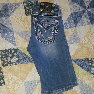 Girls Miss Me 8 Bermuda shorts